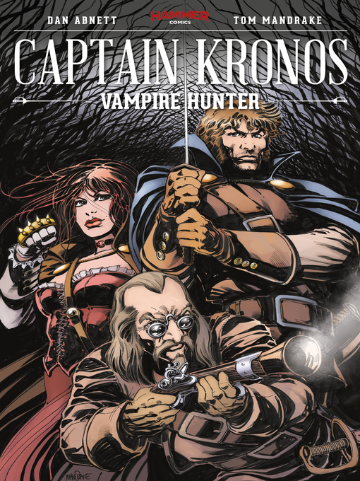 Title details for Captain Kronos: Vampire Hunter (2017), Issue 4 by Dan Abnett - Available